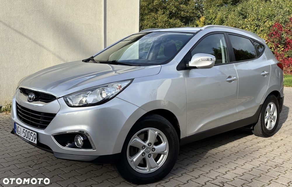 Hyundai ix35 1.7 CRDi 2WD UEFA EURO 2012 Edition