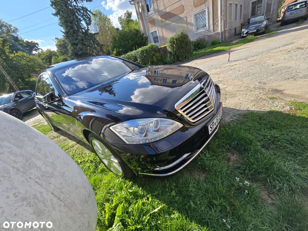 Mercedes-Benz Klasa S 500 L BlueEFFICIENCY 7G-TRONIC - 9