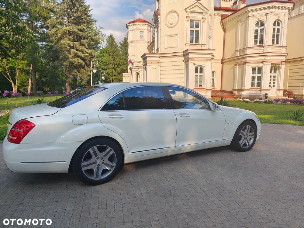 Mercedes-Benz Klasa S 600 L - 10