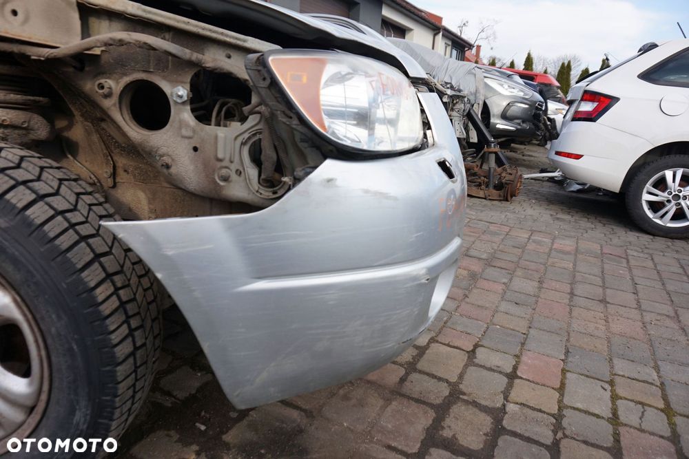 ZDERZAK PRZEDNI FORESTER II SG LIFT 01G 57704SA070 SREBRNY SUBARU 2006-2008 - 3