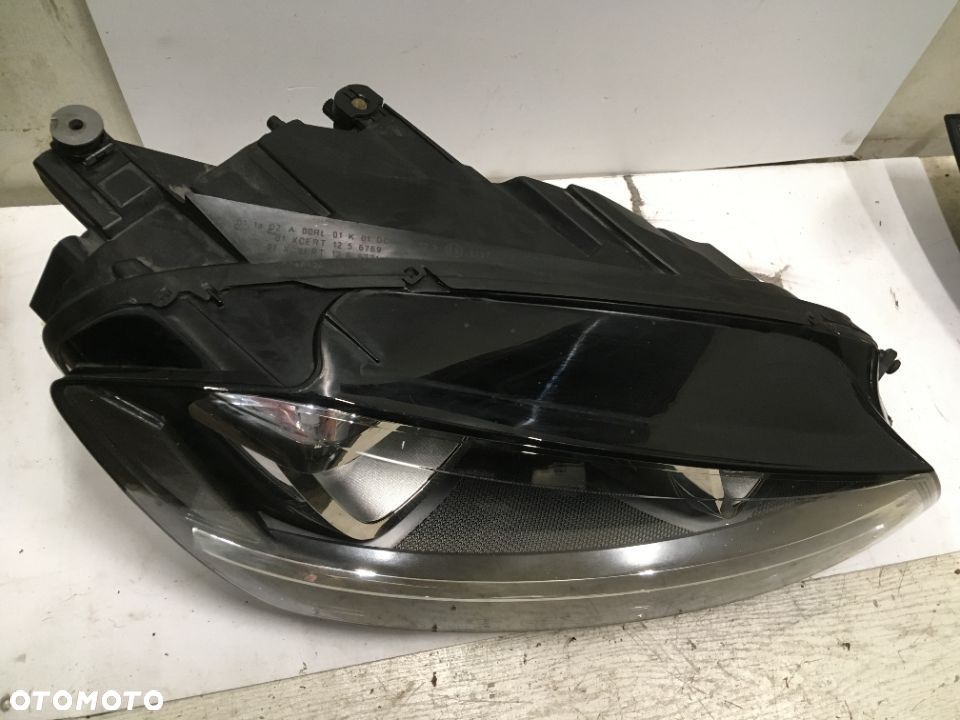VW Golf VII lampa reflektor BI-XENON lewy prawy - 3