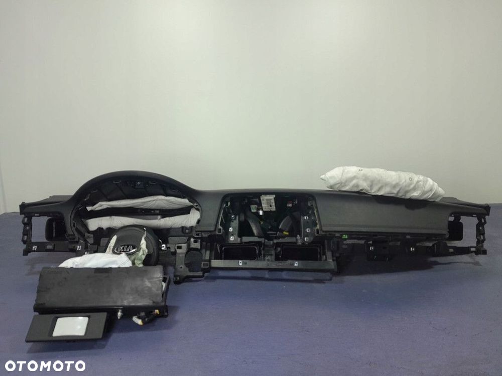 KIA OPTIMA IV DESKA ROZDZIELCZA PULPIT KOKPIT PODUSZKI DO REGENERACJI - 1