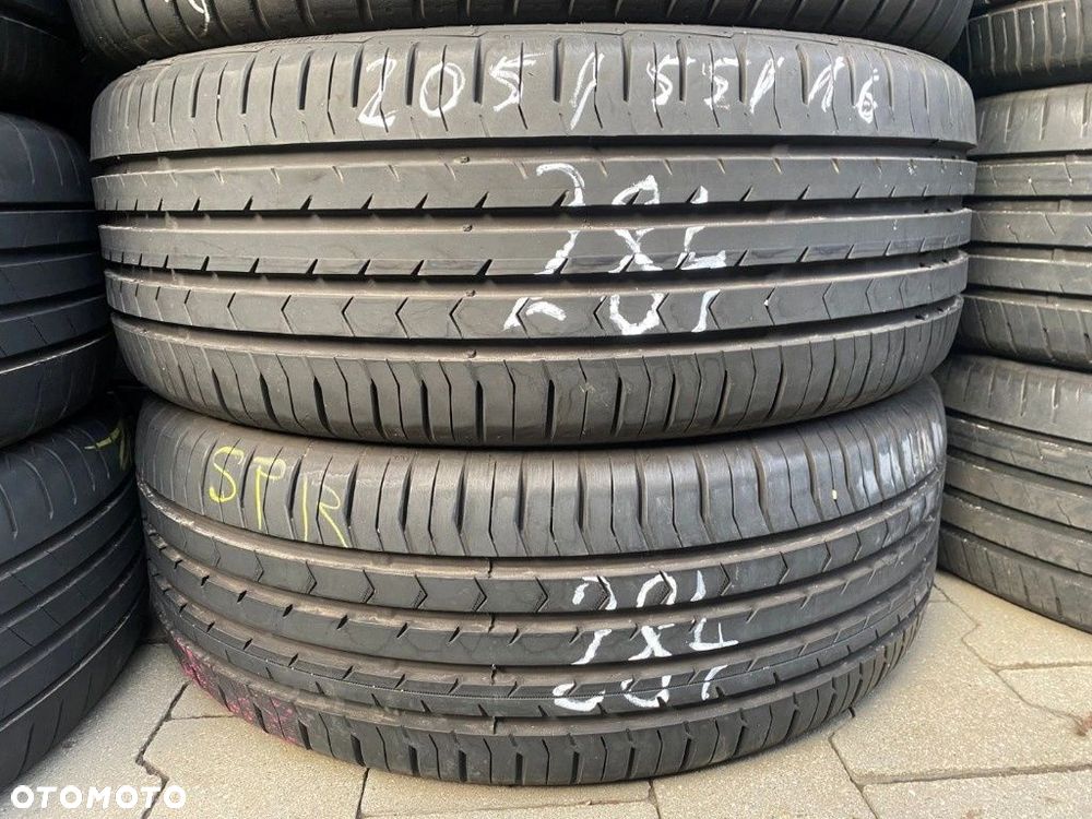 205/55/16 Continental Premium 5_7mm_2szt_(284) - 2