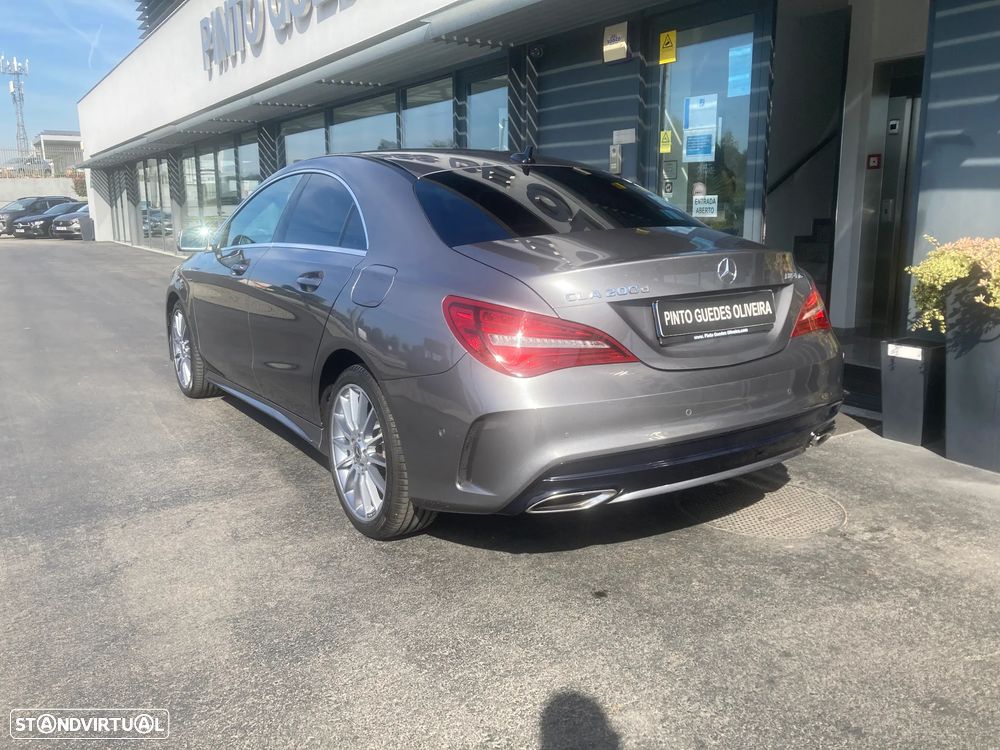 Mercedes-Benz CLA 200 d AMG Line Aut. - 6