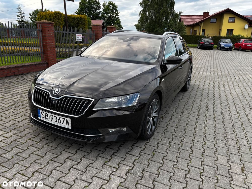 Skoda Superb 2.0 TDI SCR 4x4 L&K DSG - 2