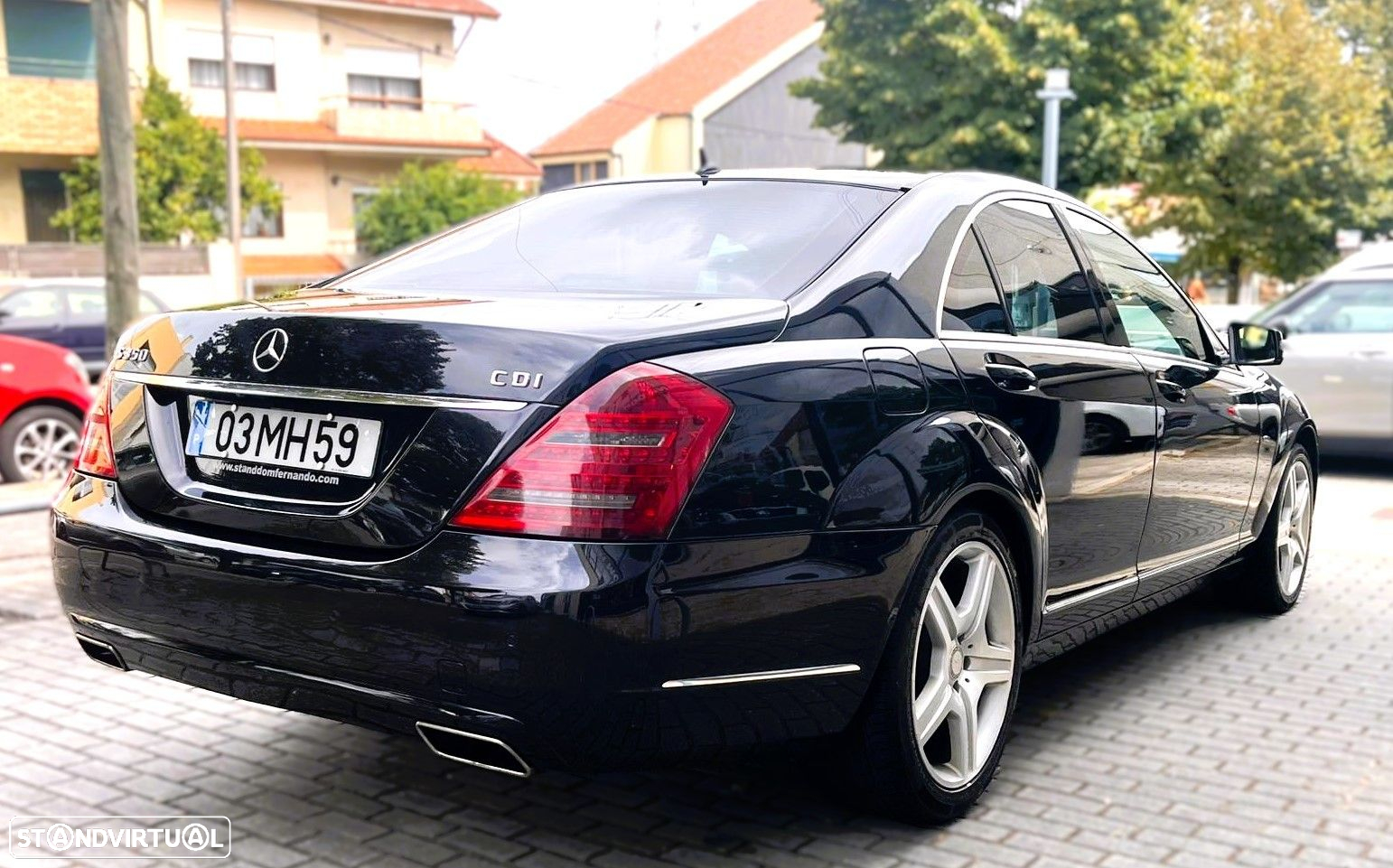 Mercedes-Benz S 350 CDi BlueEfficiency - 26