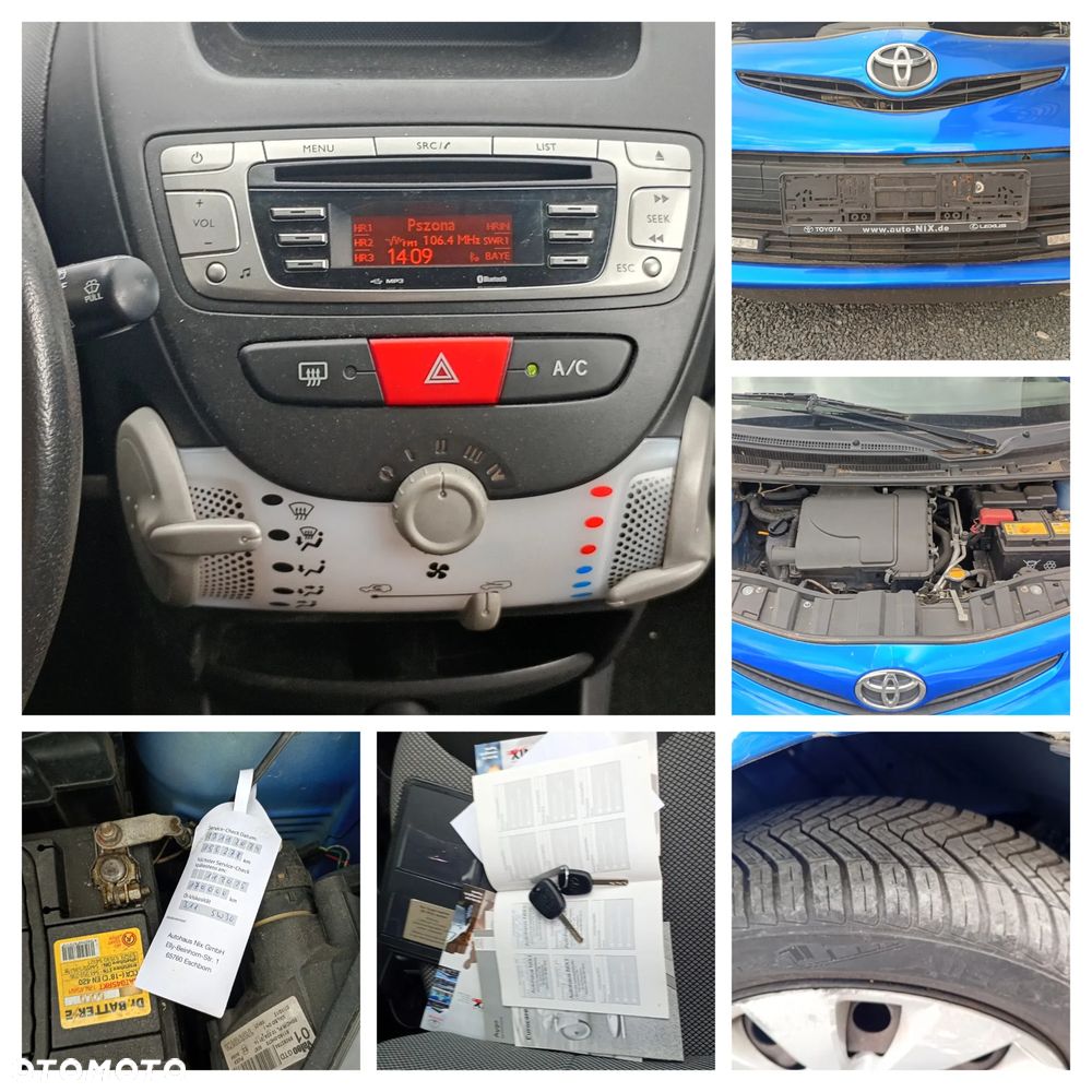 Toyota Aygo CoolBlue - 22
