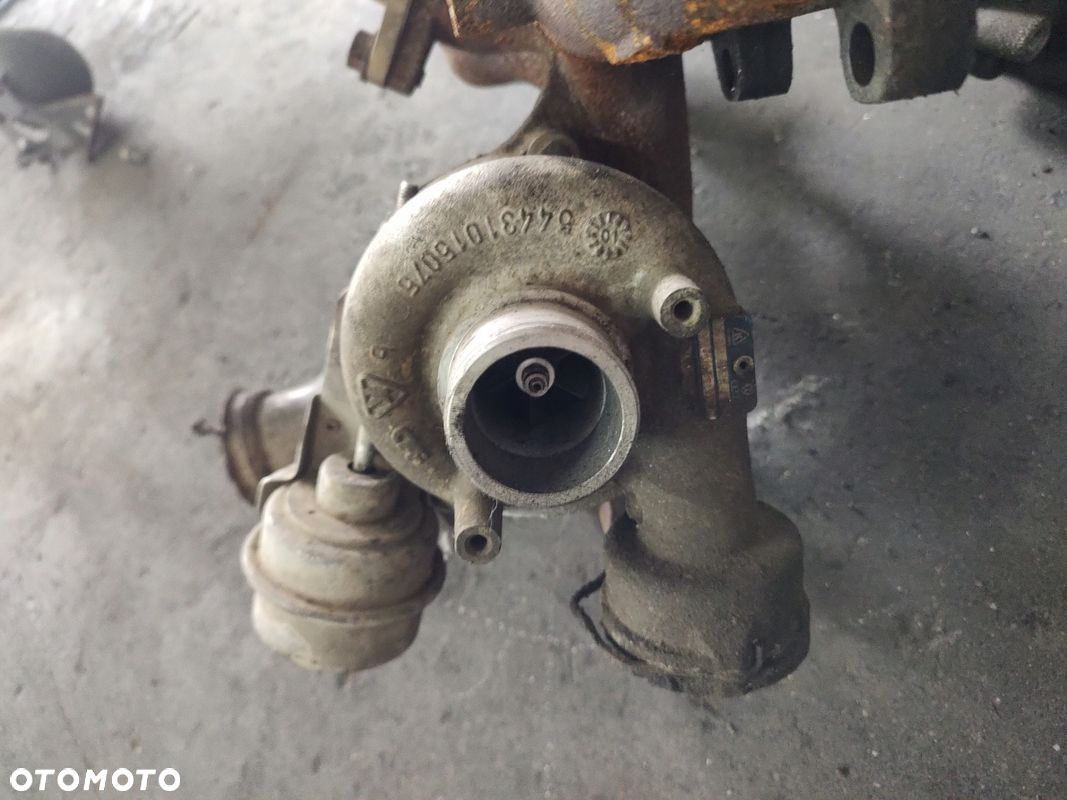 VW GOLF IV 1,9TDI TURBINA TURBOSPRĘŻARKA 038253016N - 2