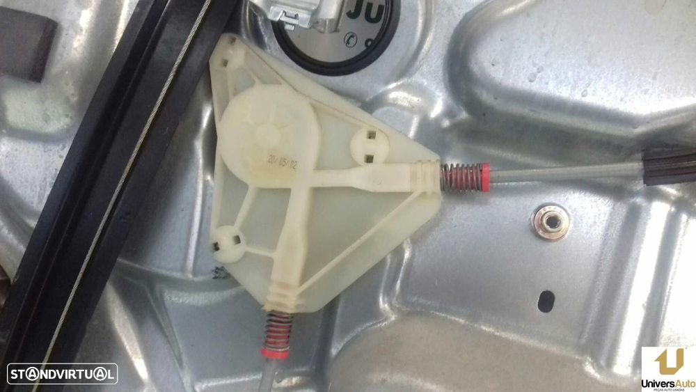 ELEVADOR DE VIDRO FRONTAL ESQUERDO VOLKSWAGEN POLO 2002 -6Q4837755 - 5