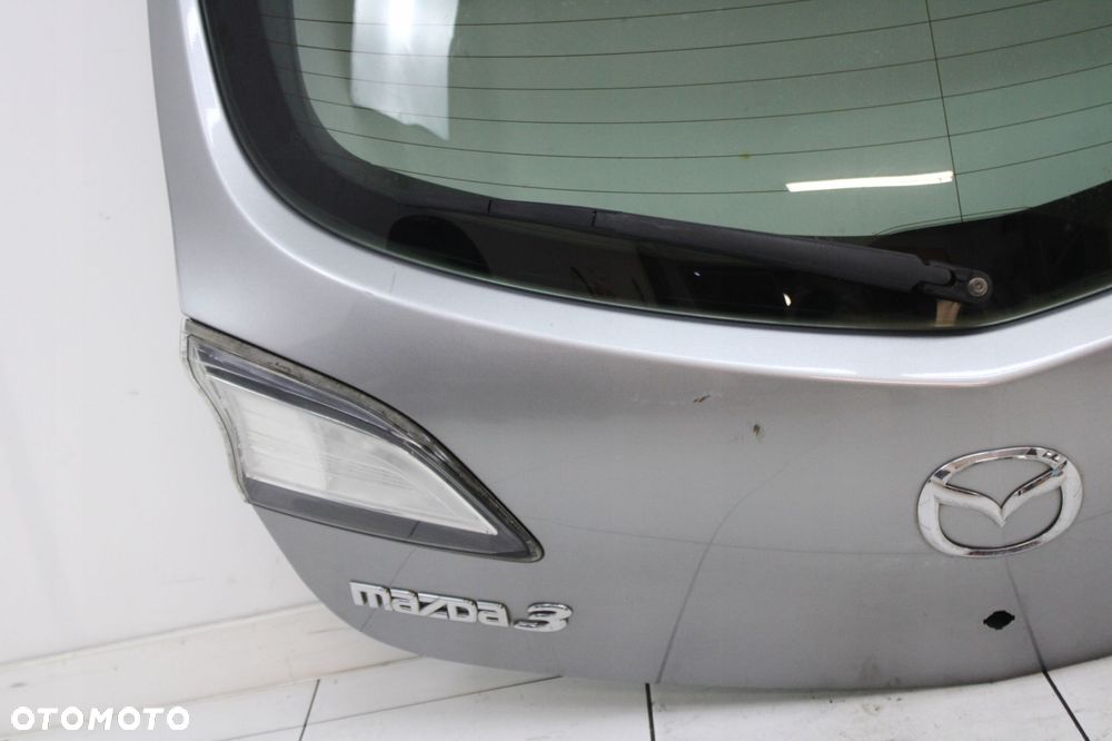 MAZDA 3 BL 08R- KLAPA BAGAŻNIKA TYŁ TYLNA 38P - 6