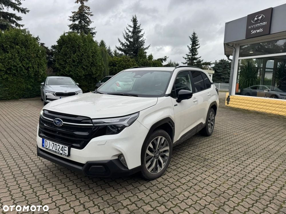 Subaru Forester 2.0i-L Platinum (EyeSight) Lineartronic - 2