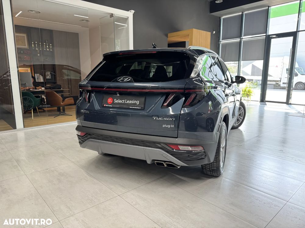 Hyundai Tucson 1.6 T-GDi Plug-in-Hybrid 4WD Prime - 2