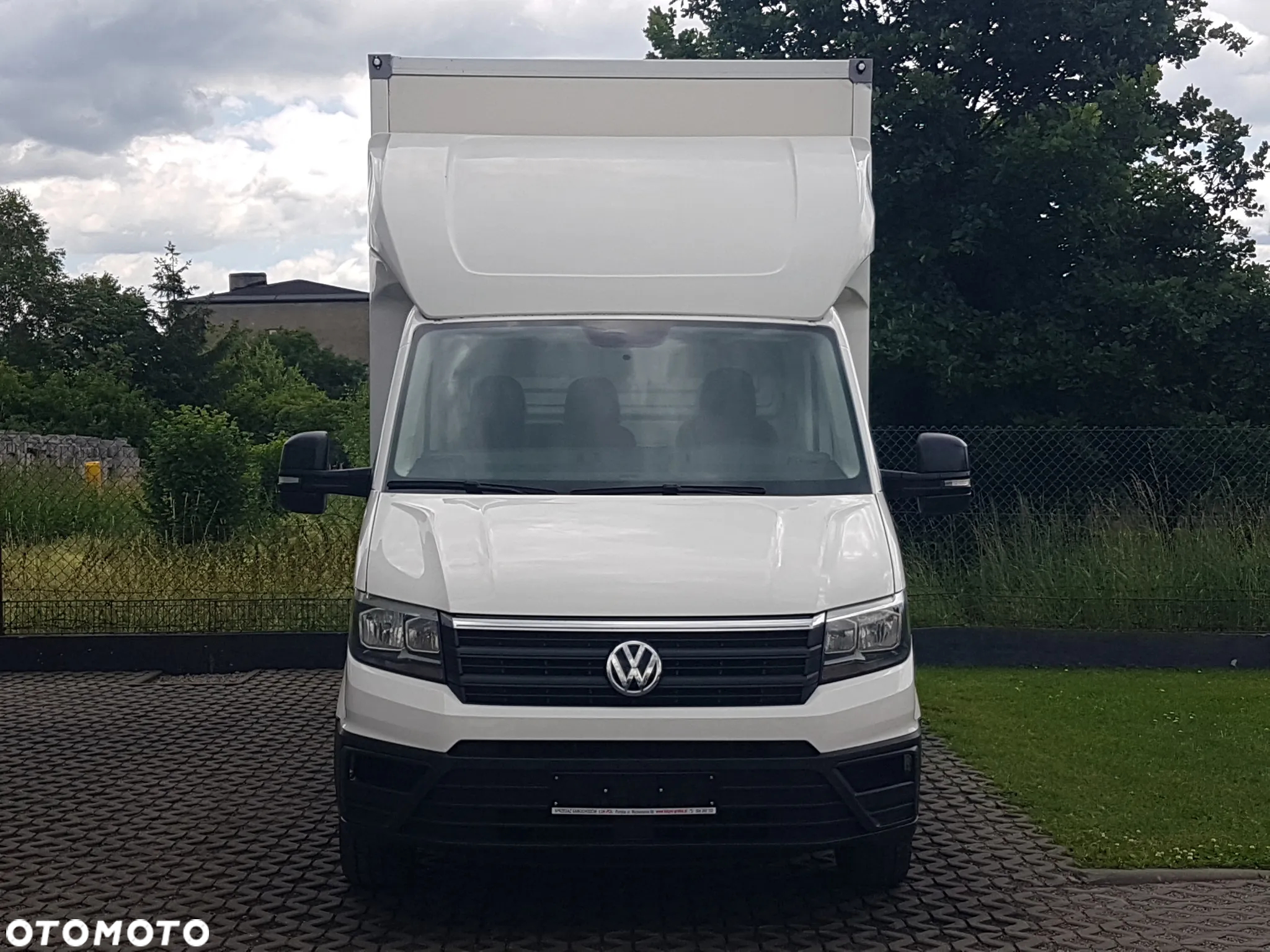 Volkswagen CRAFTER 8 EP KONTENER 4,10x2,15x2,32 KLIMA 2,0 TDI KRAJOWY DMC 3500 KG - 15