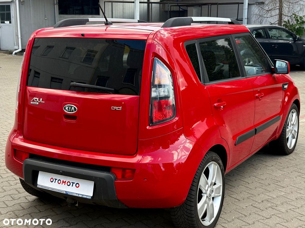 Kia Soul 1.6 CRDI Automatik Black Collection - 5