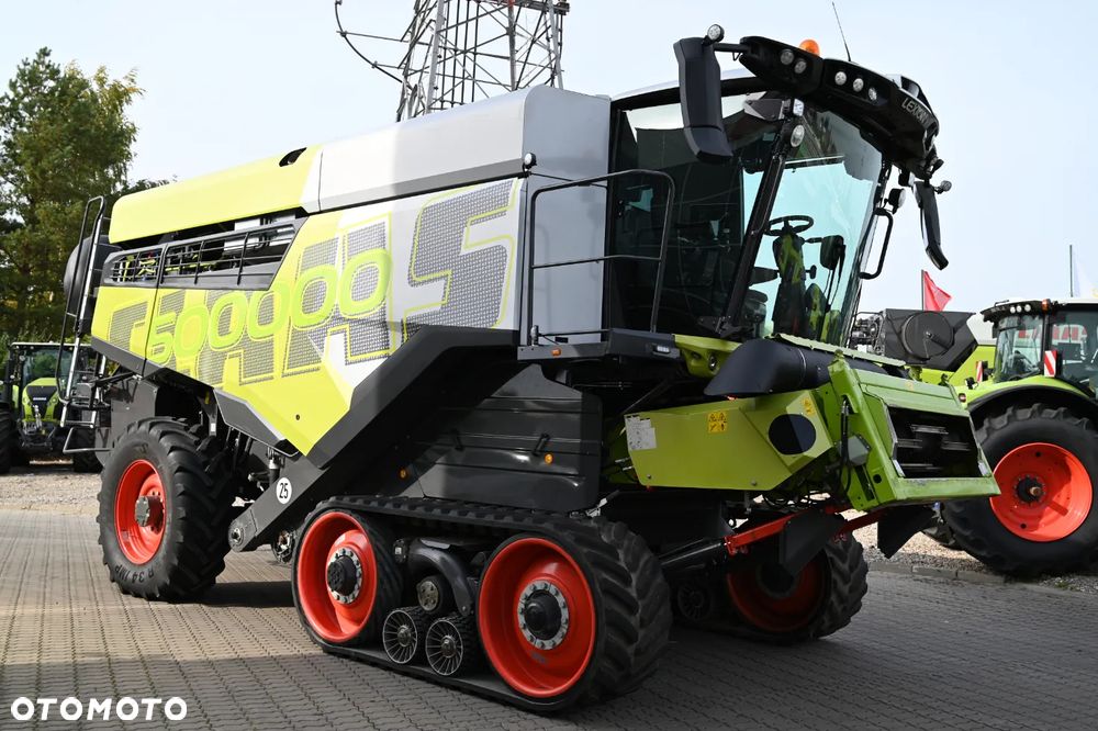 Claas LEXION 8800 TT 4X4 DEMO + CONVIO FLEX 1230 - 12
