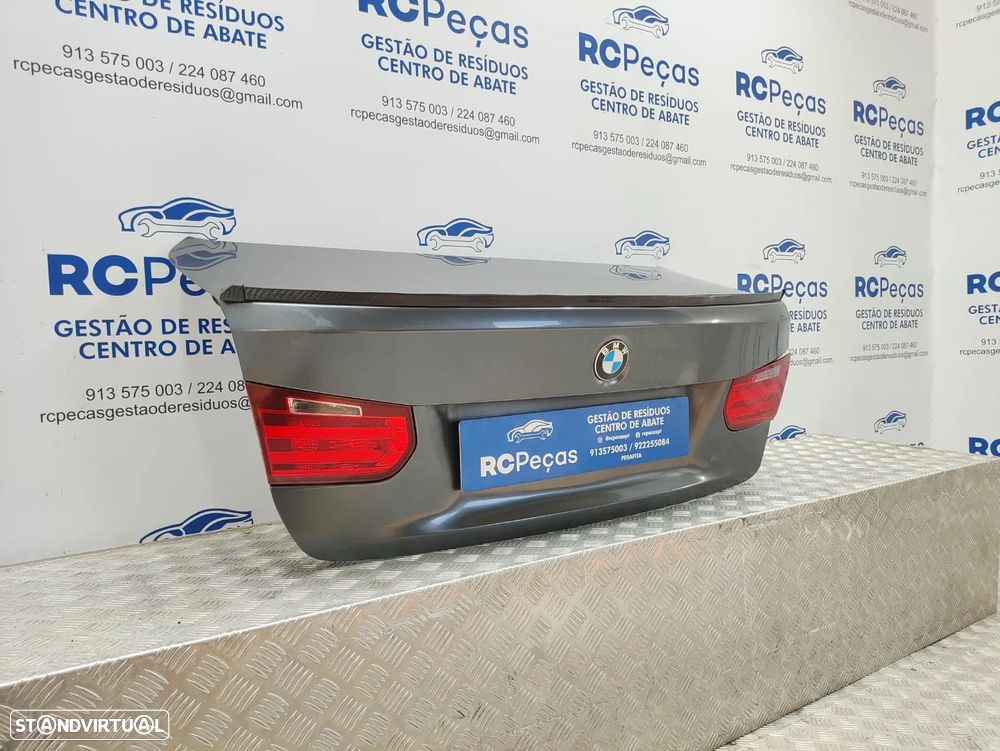 Porta Tampa Mala Original BMW Serie 3 F30 Sedan Carro F80 M3 2011 - 2018 - 5