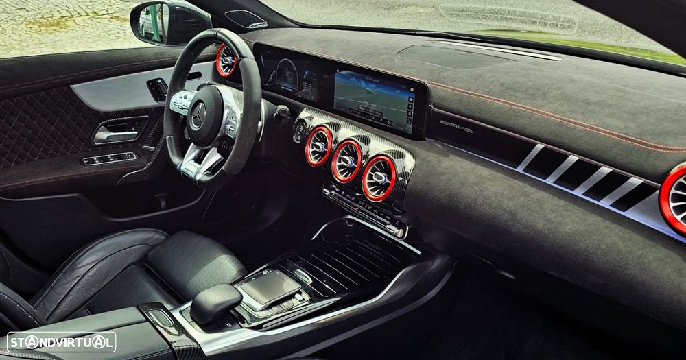 Mercedes-Benz CLA 45 AMG S 4Matic+ Speedshift 8G-DCT Line Premium - 32