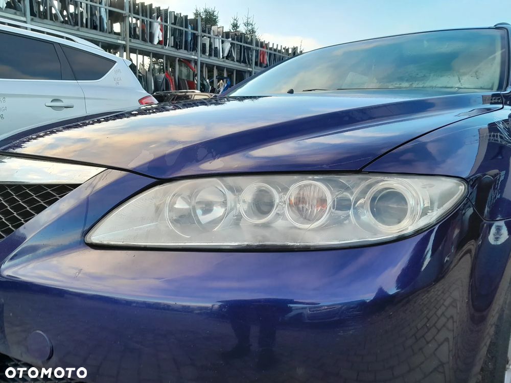 MAZDA 6 LAMPA REFLEKTOR LEWA PRZEDNIA LEWY PRZÓD - 2