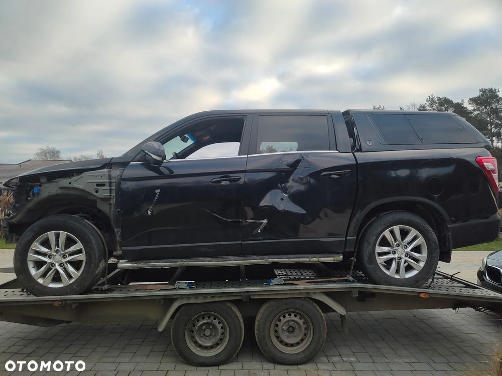 SsangYong/KGM Musso 4WD Autm Quartz - 1