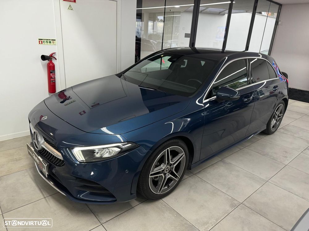 Mercedes-Benz A 180 d AMG Line Aut. - 2