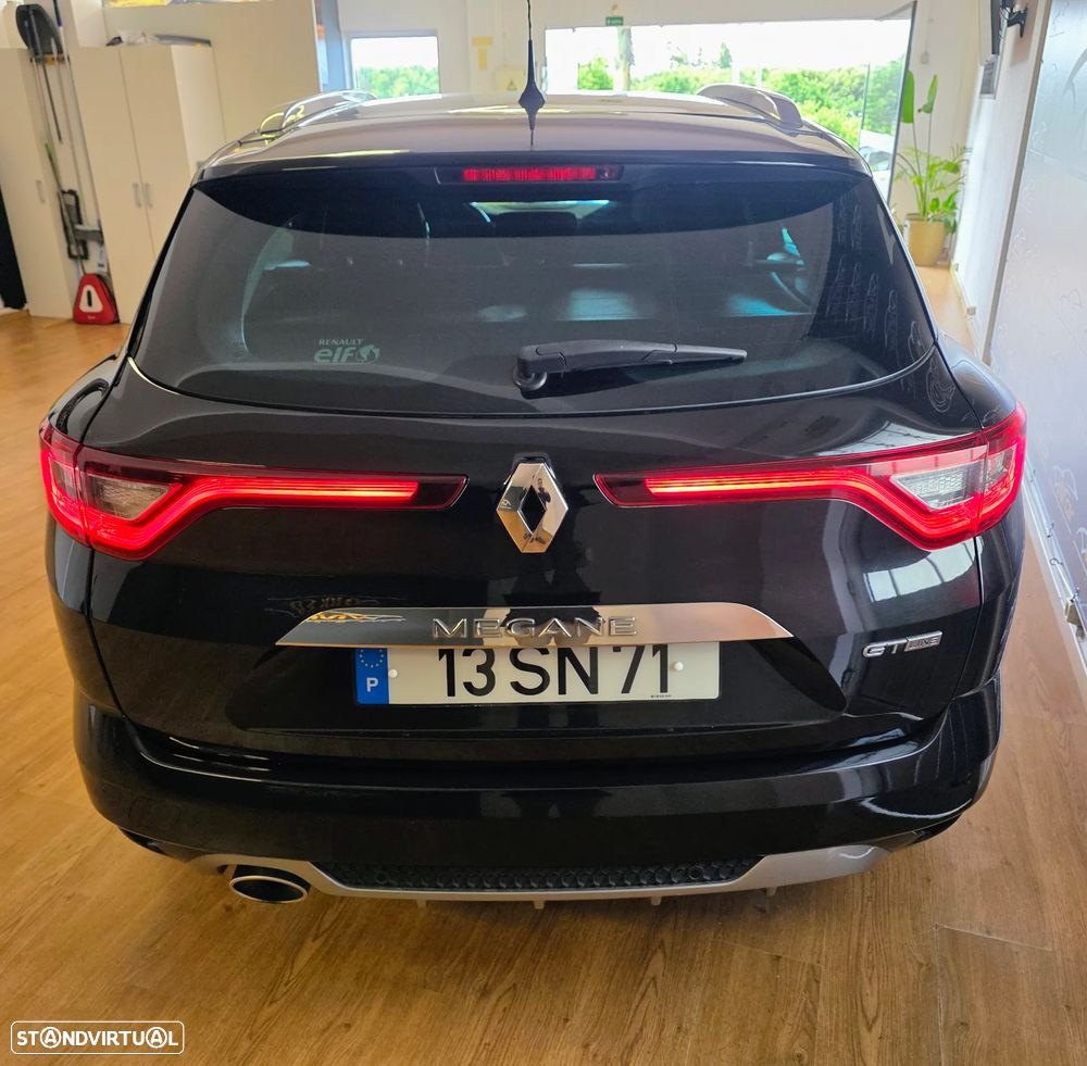 Renault Mégane Sport Tourer 1.5 dCi GT Line - 10