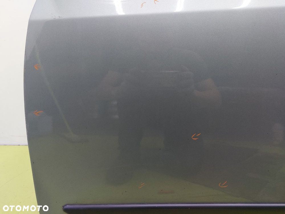 Drzwi przednie lewe przód Fiat Grande Punto 2005-2009 5DRZWI SREBRNE - 4