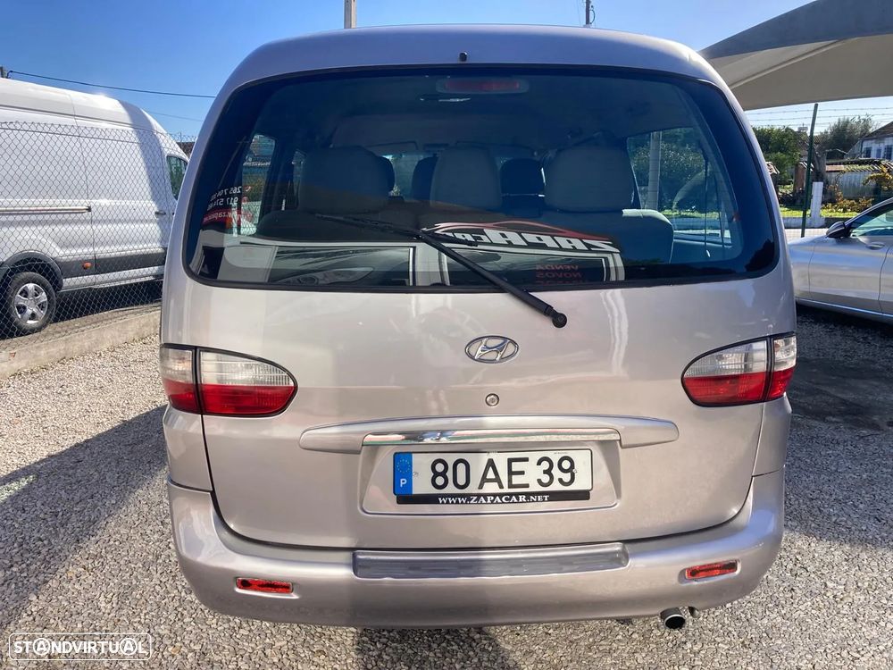 Hyundai H-1 Starex H1 2.5 CRDi SV Longo - 13