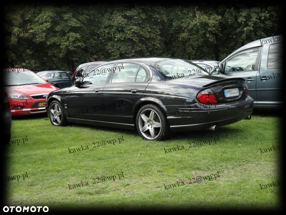 JAGUAR S-TYPE R SPOILER LOTKA NA KLAPĘ PODKŁAD! - 12