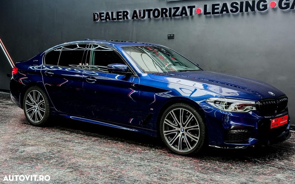 BMW Seria 5 530e AT PHEV - 11