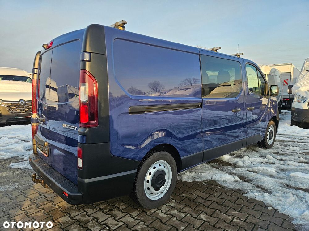 Renault Trafic L2H1 *74900zł NETTO* Brygadówka 6 osób 2.0dCi/120KM - 8