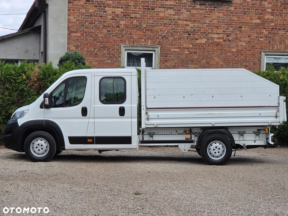 Citroën Jumper 7-osobowy DOKA wywrotka kiper - 10