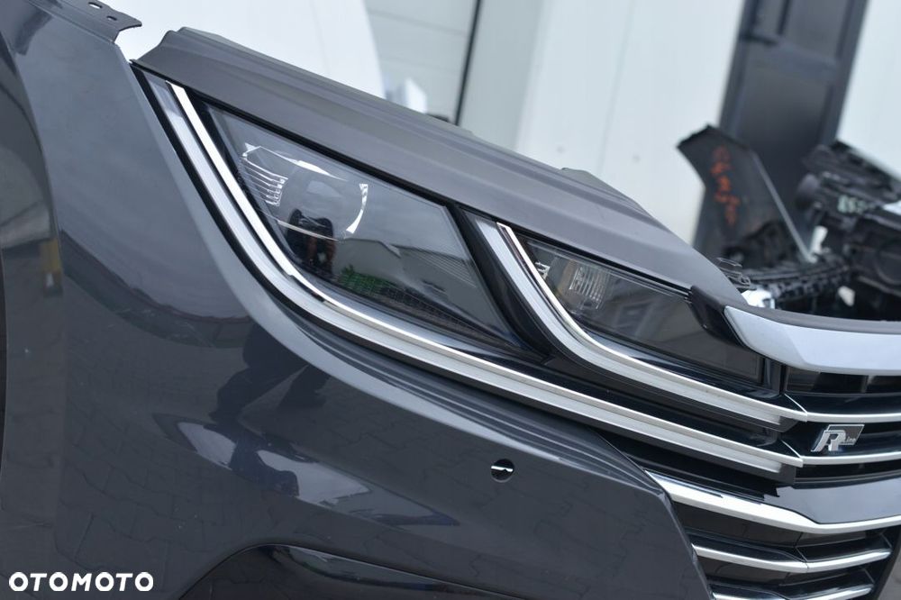 MASKA ZDERZAK BŁOTNIK PAS BELKA LAMPA VW ARTEON - 10