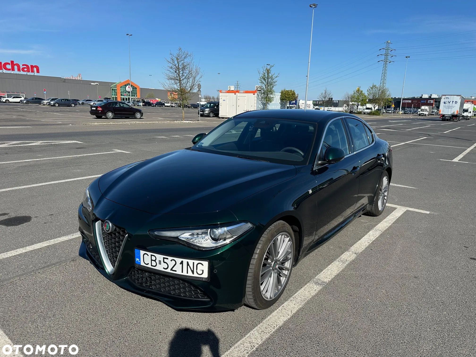Alfa Romeo Giulia 2.0 Turbo TI - 1