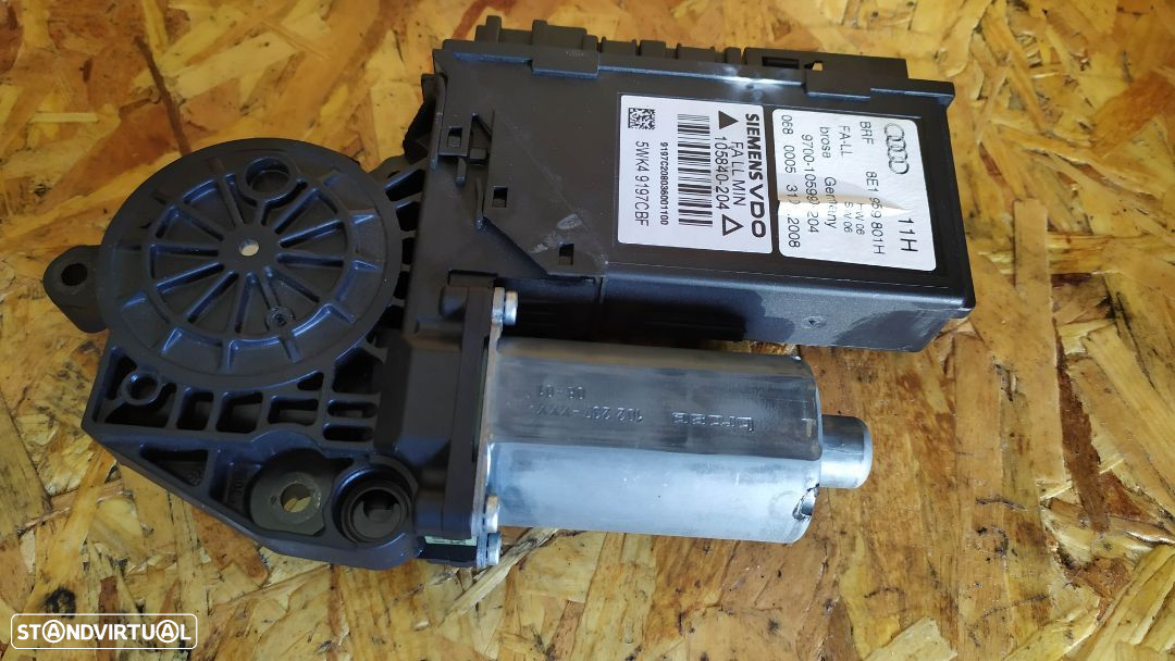 MOTOR DO ELEVADOR DE VIDRO AUDI A4 B7 - - 2