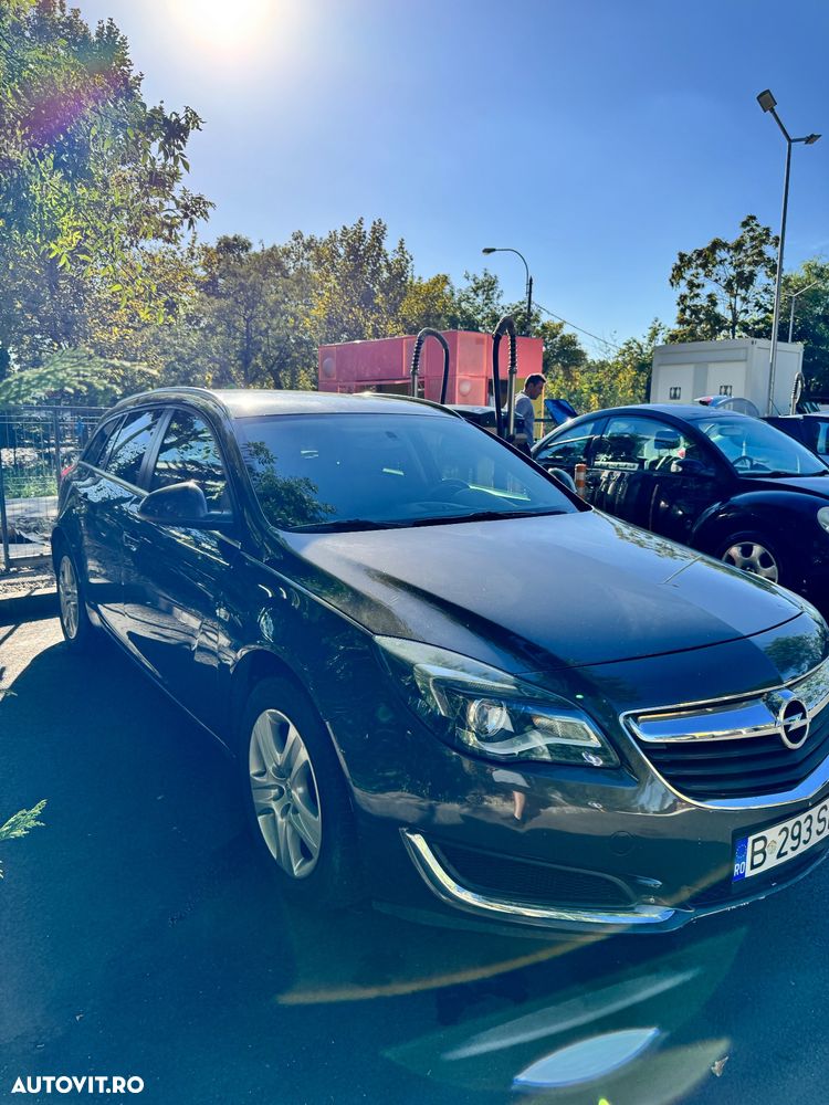 Opel Insignia 1.6 CDTI ECOTEC Edition Aut. - 4