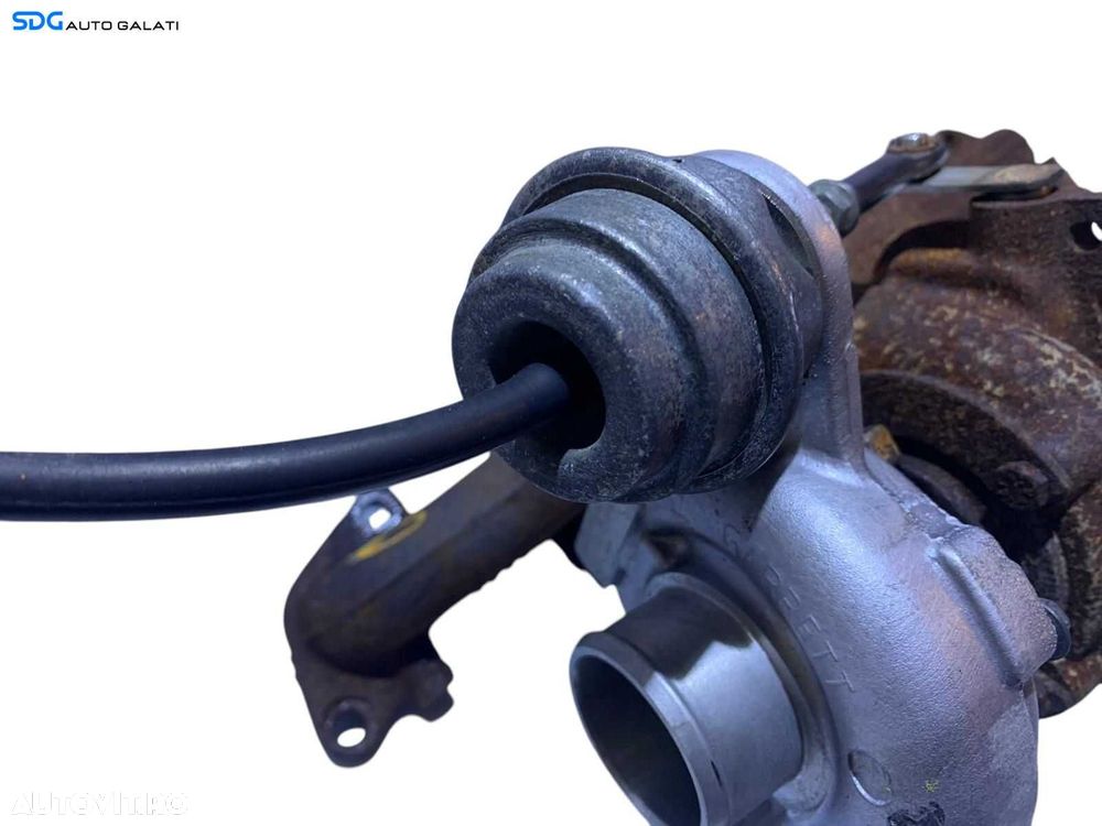 Turbo Turbina Turbosuflanta Opel Vectra C 2.0 DTI 74 KW 2002 - 2008 Cod 24442214 454216-35 [B3792] - 8