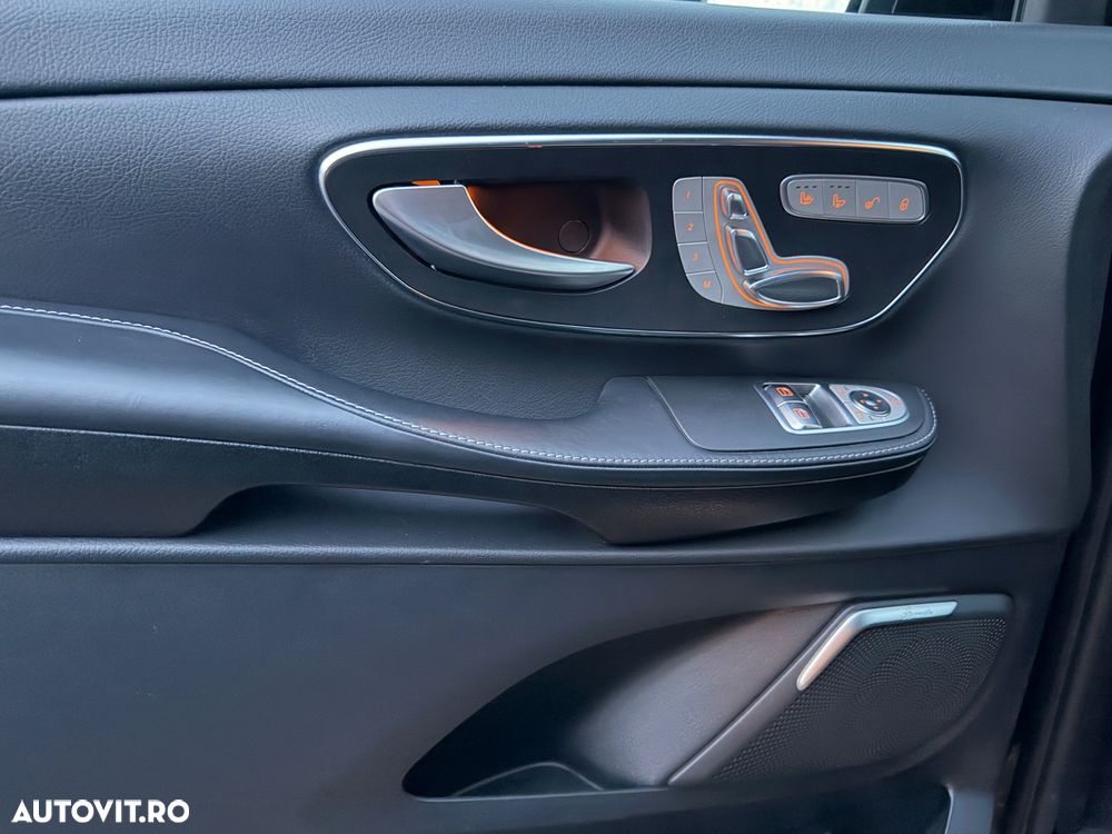 Mercedes-Benz V 300 d Combi Compact 237 CP RWD 9AT AVANTGARDE - 12