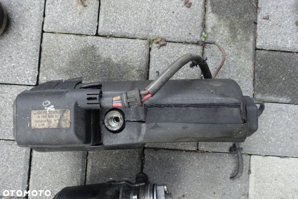 POMPA WSPOMAGANIA MERCEDES W168 A KLASA - 2