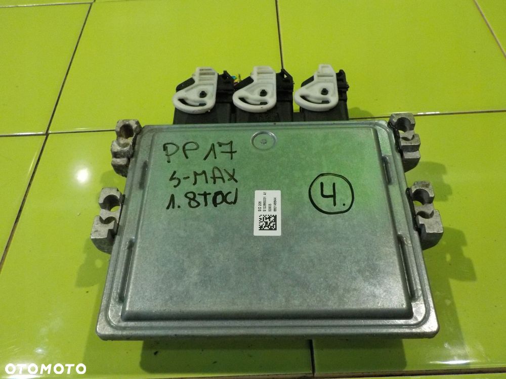 FORD S-MAX I MK1 1.8 TDCI 08r 5D sterownik komputer silnika 7G91-12A650-TG - 2