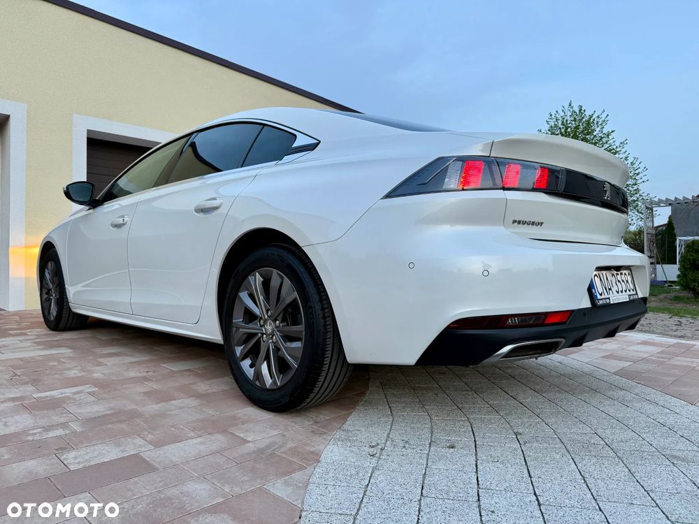 Peugeot 508 BlueHDi 130 EAT8 Allure - 9