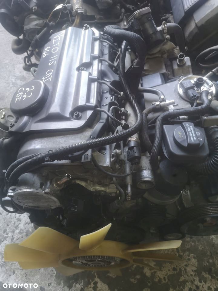 Silnik Kompletny Vito Viano 639 2.2 cdi 646.980 03-06r - 1