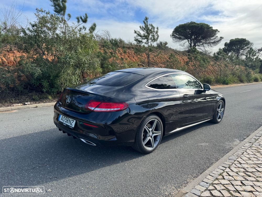 Mercedes-Benz C 220 2016 photo 4