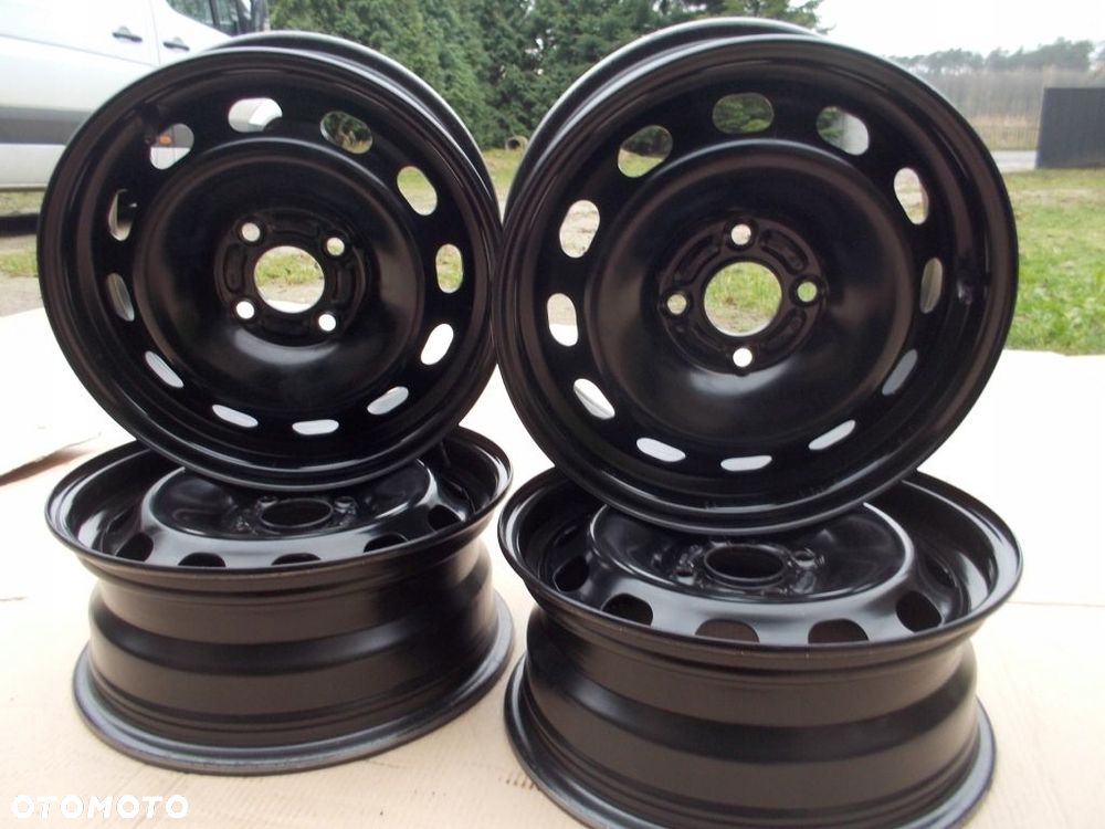 Felgi 14 Ford Focus Fusion Fiesta IV V VI MK6 MK7 KA KA 5,5j 4x108 ET47,5 - 1