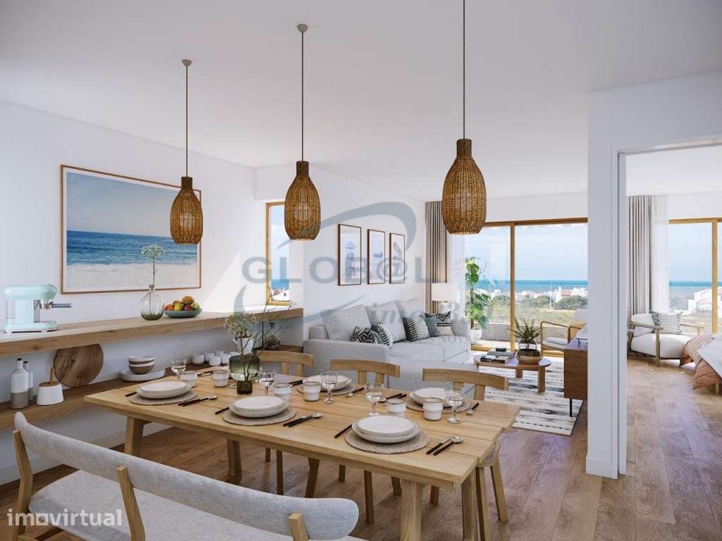 Apartamento T2+1 com vista de mar - Grande imagem: 2/25