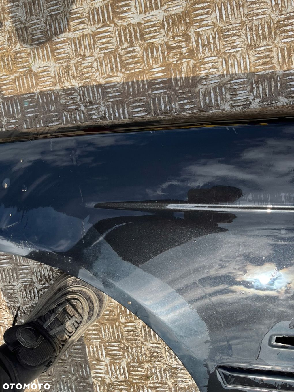 bmw e39 błotnik lewy przód lewy przedni - 5