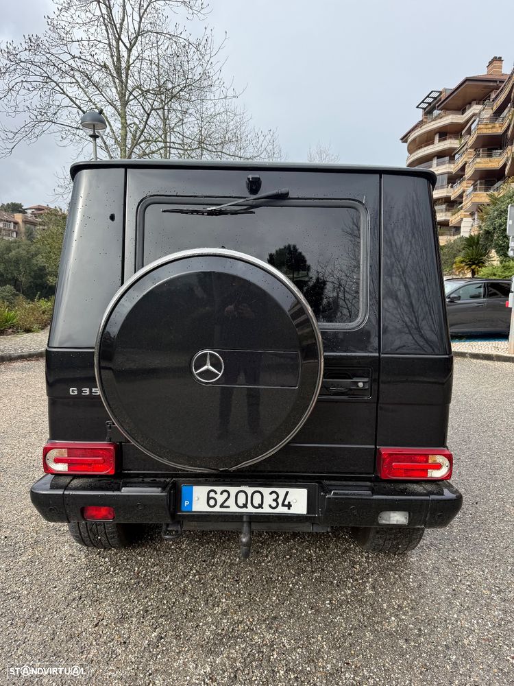 Mercedes-Benz G 350 d 7G-TRONIC - 5
