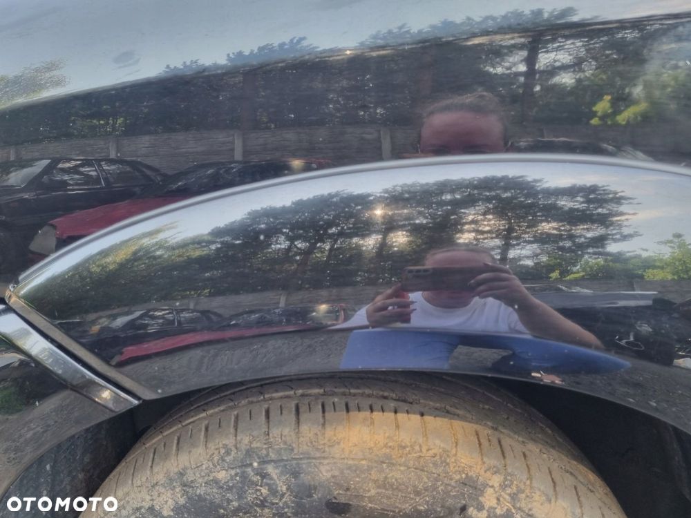 HYUNDAI TUCSON I 04-10 2007 r. EB BŁOTNIK LEWY PRZÓD LP Z LISTWĄ - 5