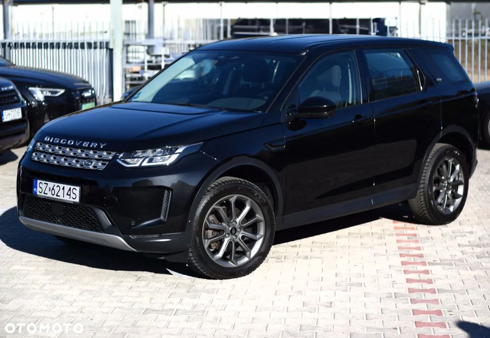 Land Rover Discovery Sport D165 - 2