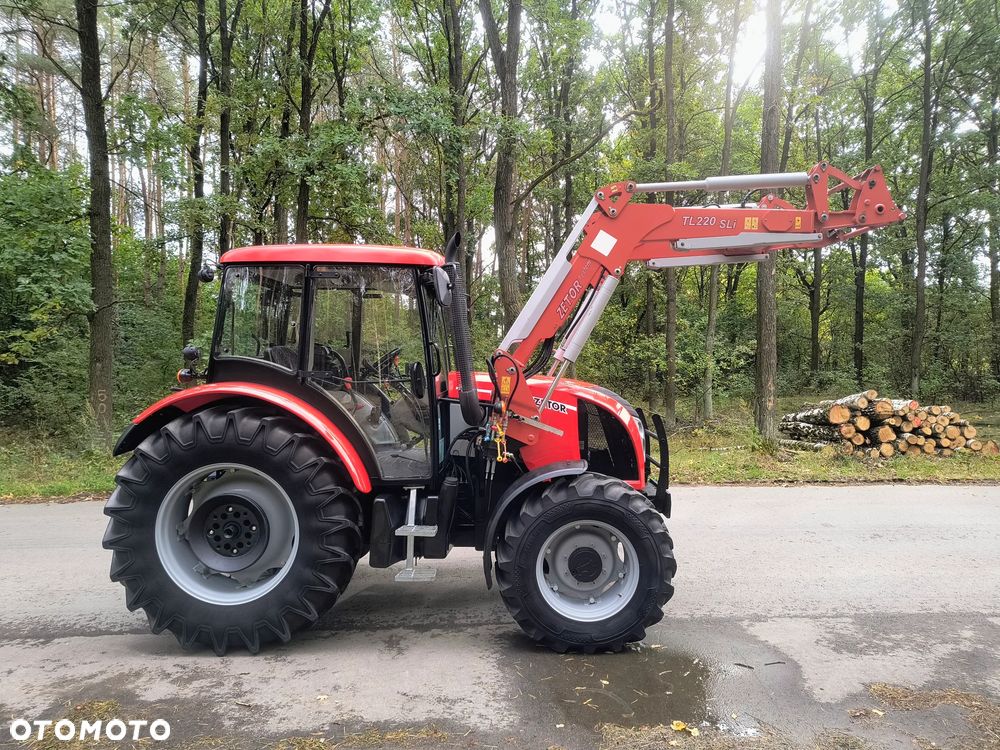 Zetor Proxima 85 z Ładowaczem Zetor System trac-lift - 17