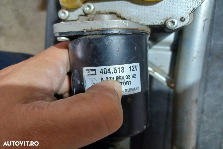 Ansamblu stergatoare parbriz volan pe stanga A2038200342 A2038200342 - 4